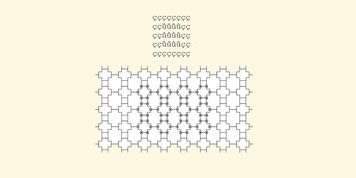 Example font Kernig Braille #2